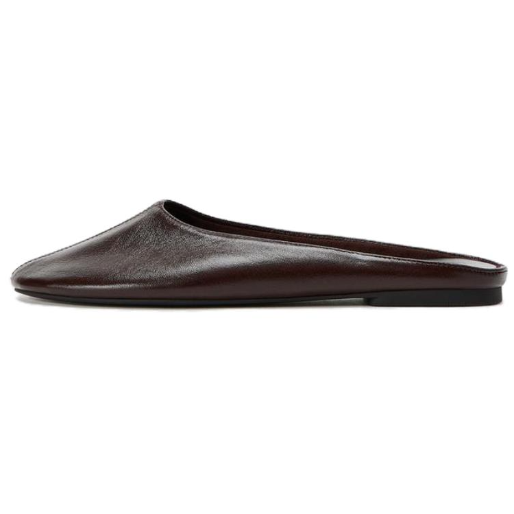 ZARA Closed Toe Slippers Women's