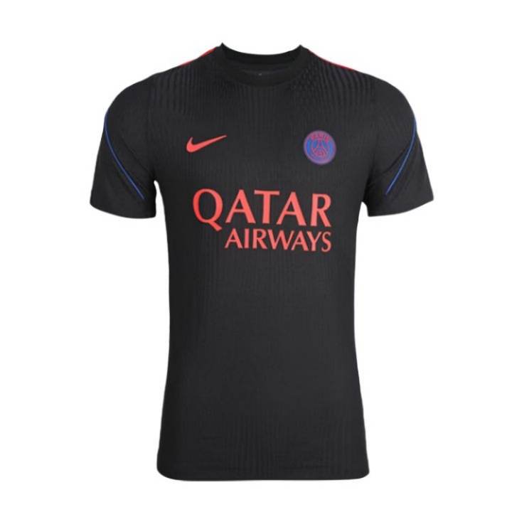 Nike Nike Paris Saint Germain Soccer Jerseys Unisex Black Crew Neck Moderate