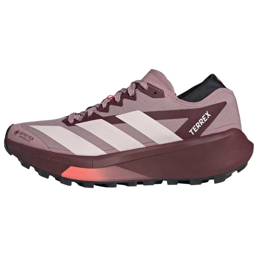 Adidas Adidas Terrex Agravic 2 Trail Running Shoes Women's Low Top Dreamy Dusty Purple/Clear Pink/Burgundy