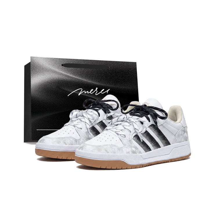 Adidas Adidas Skateboard Shoes Unisex Low Top Black