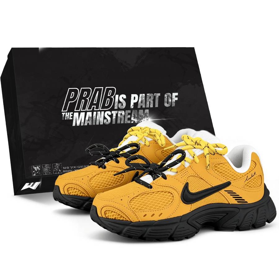 Nike Nike V5 RNR Running Shoes Women's Low Top Yellow/Black