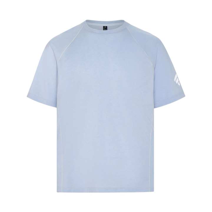 Adidas Adidas Terrex T Shirts Men's Milk White Crew Neck Moderate
