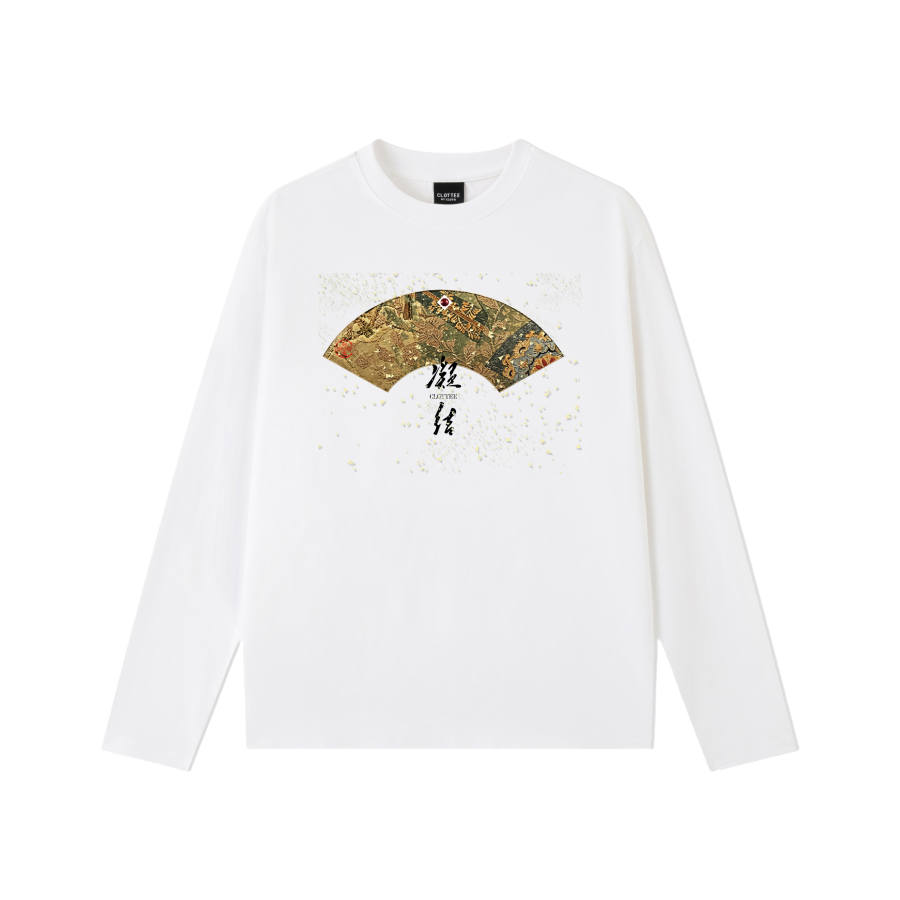CLOT T Shirts Unisex Crew Neck Moderate Straight Fit