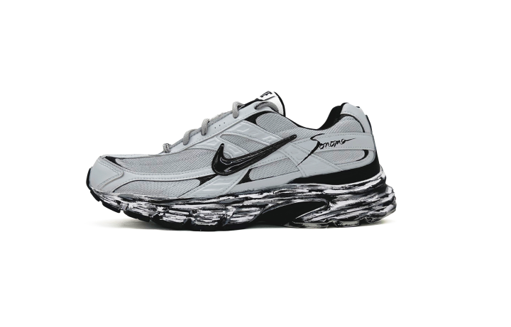 Nike Nike Initiator Running Shoes Men's Low Top Gray/White/Black