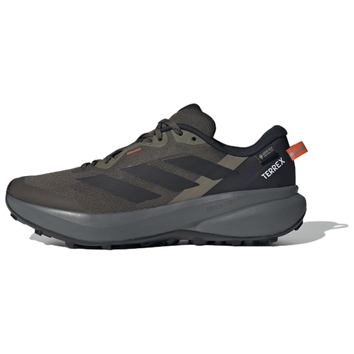 Adidas Adidas TERREX TRACEFINDER Trail Running Shoes Men's Low Top Olive Green/Core Black