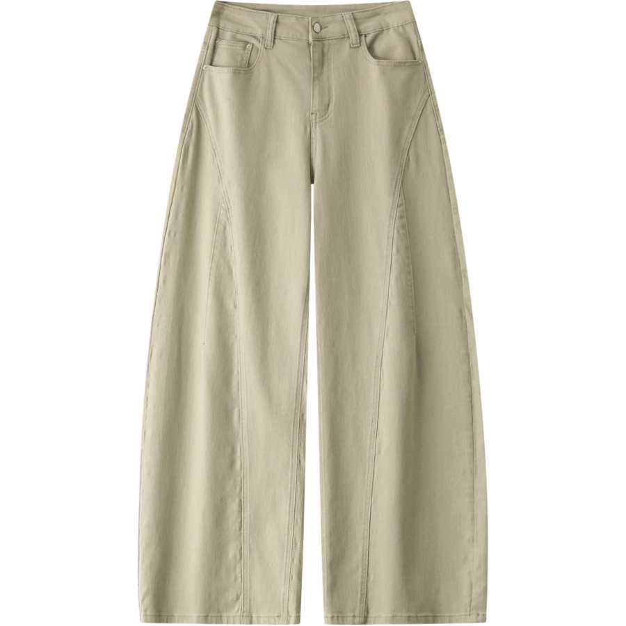 Cotton Gene Casual Pants Women's