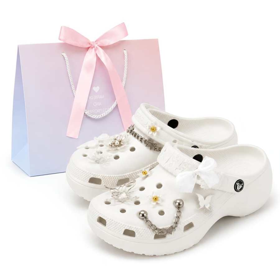 Crocs Crocs Classic Platform Clog Clogs Women's