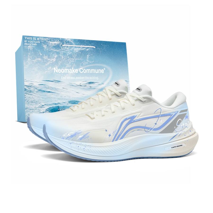Li-Ning Li Ning Yueying 5 Running Shoes Women's Low Top White