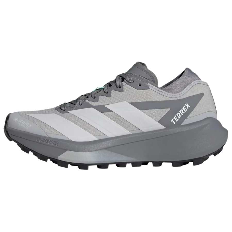Adidas Adidas Terrex Agravic 2 Trail Running Shoes Women's Low Top No. 2 Gray/No. 1 Gray/Active Mint Green