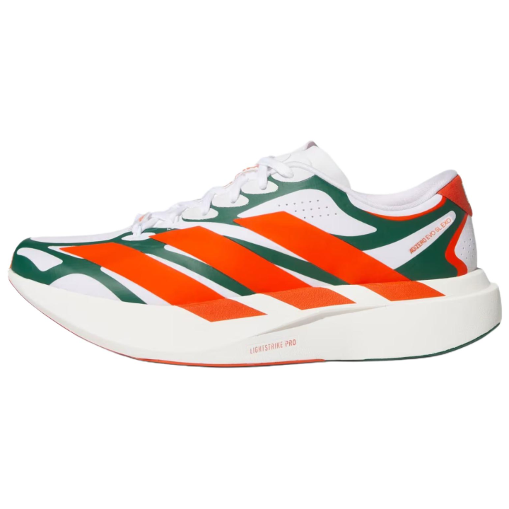 Adidas Adidas Adizero Evo SL Running Shoes Unisex Low Top White