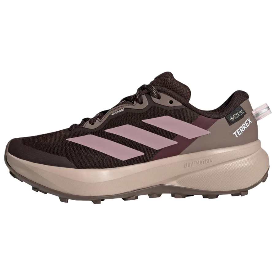 Adidas Adidas TERREX TRACEFINDER Trail Running Shoes Women's Low Top Aurora Brown/Dream Lotus Purple/Trailblazer Brown