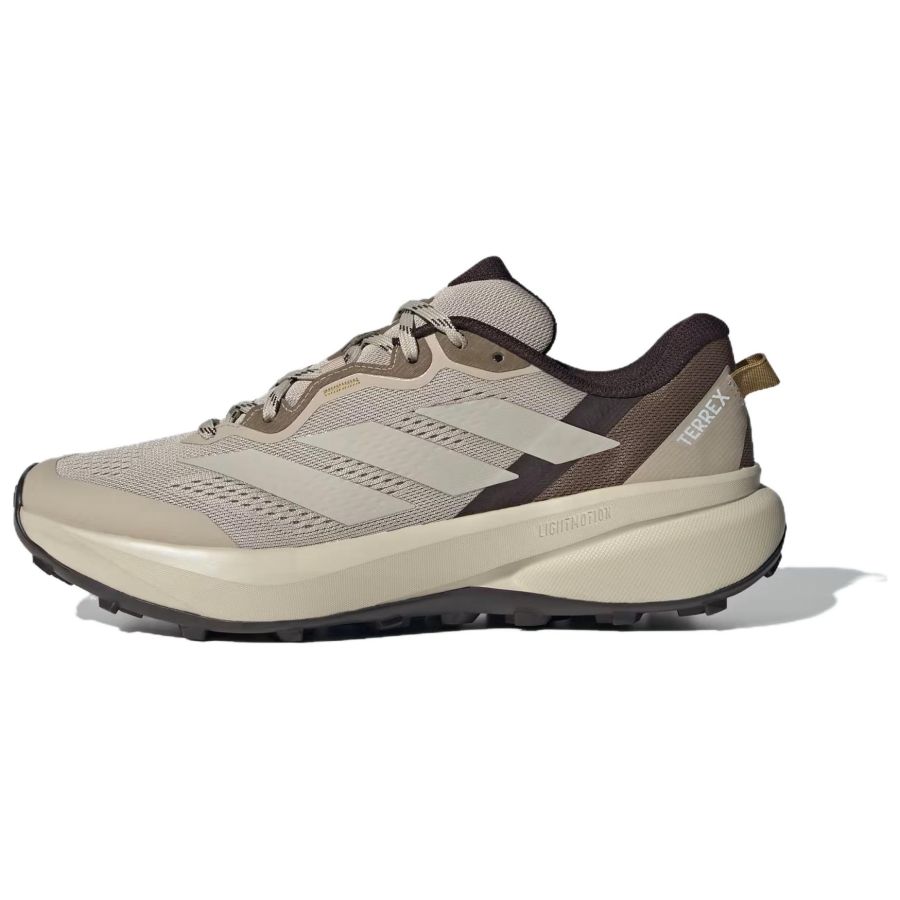 Adidas Adidas TERREX TRACEFINDER Trail Running Shoes Men's Low Top Khaki/Beige/Aurora Coffee