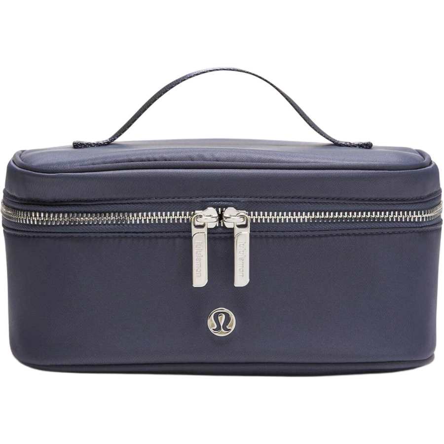 Lululemon Travel Organizers Mist Diamond & Gray & Playful Khaki & Silver
