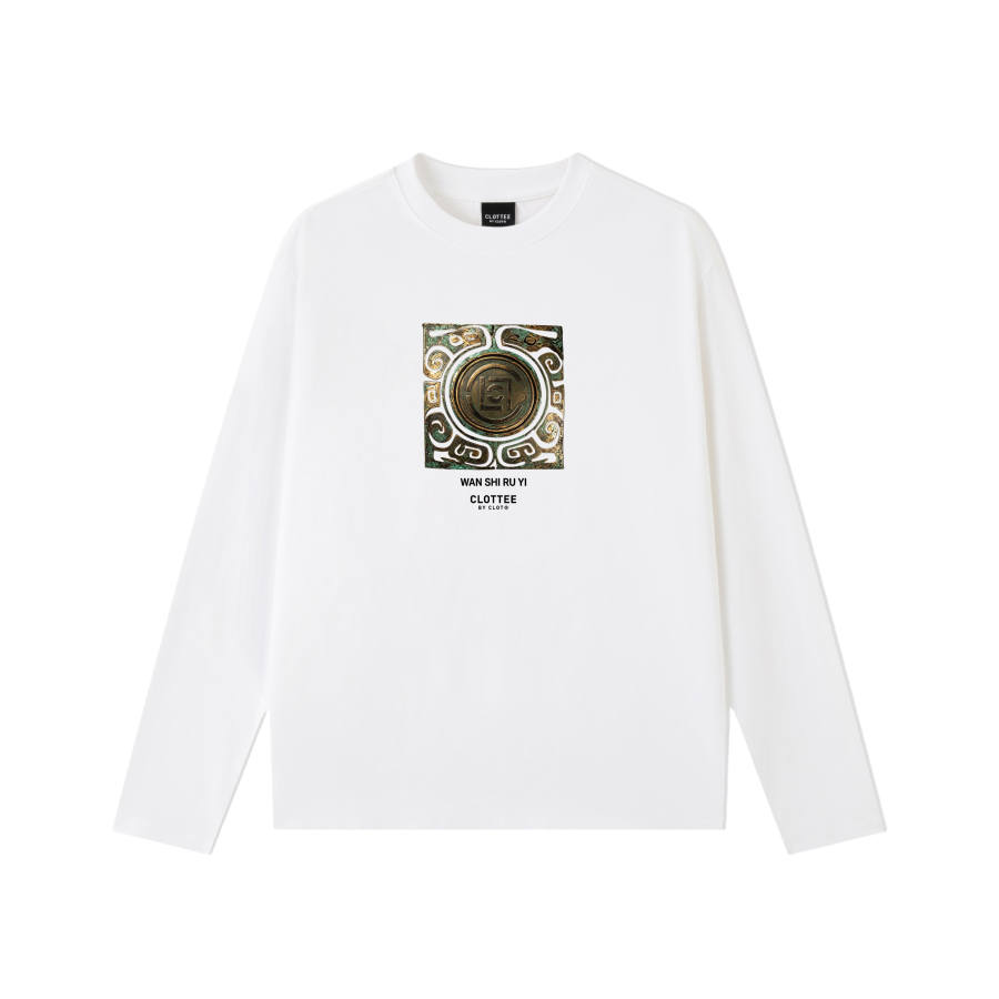 CLOT T Shirts Unisex Crew Neck Moderate Straight Fit