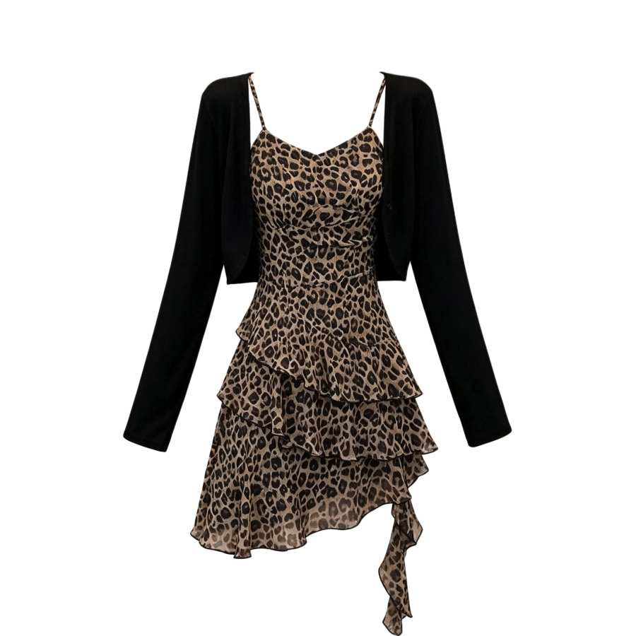 Sugarfunk Two Piece Skirt Sets Women's Camisole Thin Short Skirt