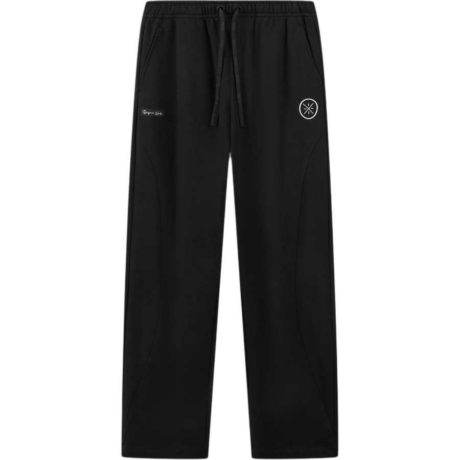Li-Ning Li Ning Casual Pants Men's Black Moderate Straight Fit Pants