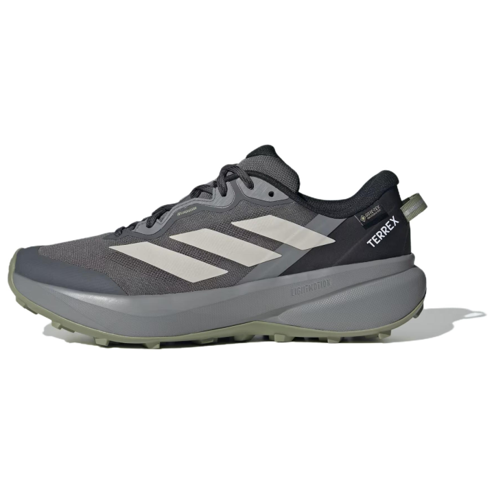 Adidas Adidas TERREX TRACEFINDER Trail Running Shoes Men's Low Top Gray/Core Black