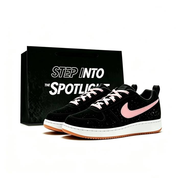 Nike Nike Skateboard Shoes Unisex Low Top Black, Pink