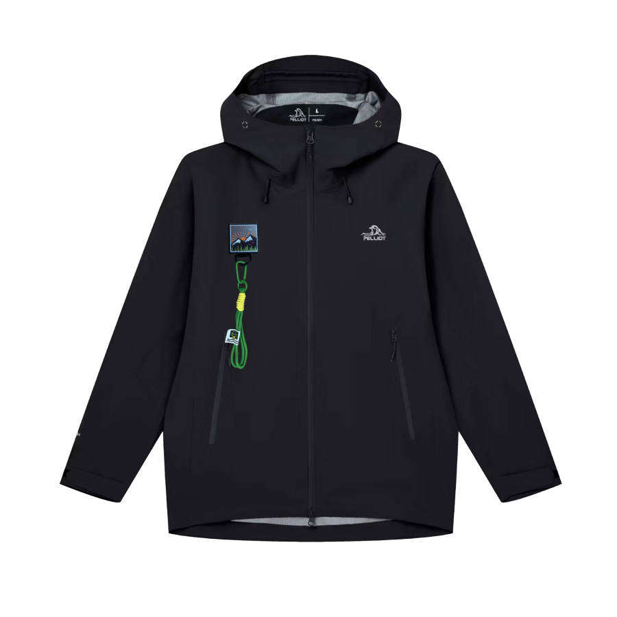 PELLIOT PELLIOT Rock Shell Windbreaker Jacket Unisex