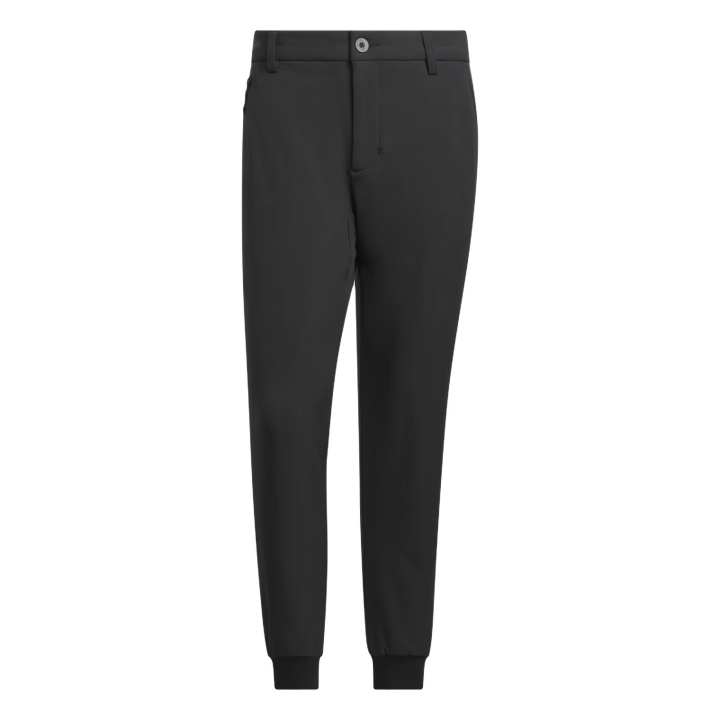 Adidas Adidas CLIMAWARM Casual Pants Men's Black Moderate Cuffed Pants