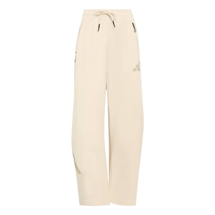 Adidas Adidas Casual Pants Women's Crystal Linen Moderate