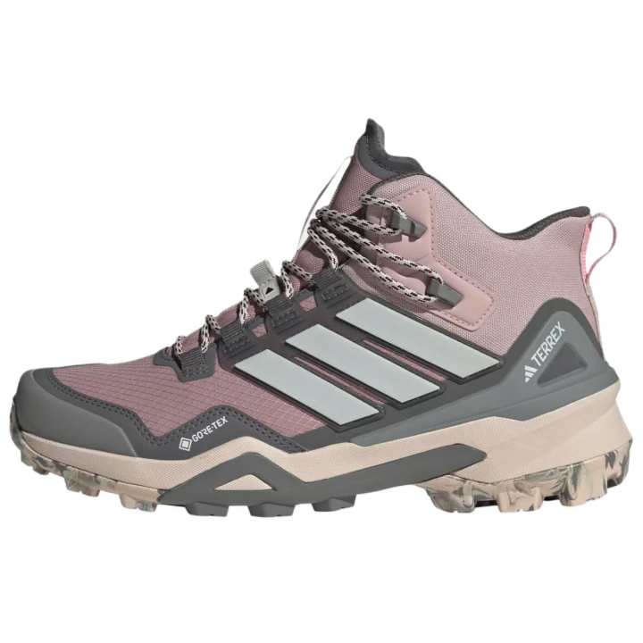 Adidas Adidas Terrex Skychaser Mountaineering & Hiking Shoes Women's High Top Double Lilac/Gray Three/Gray Five