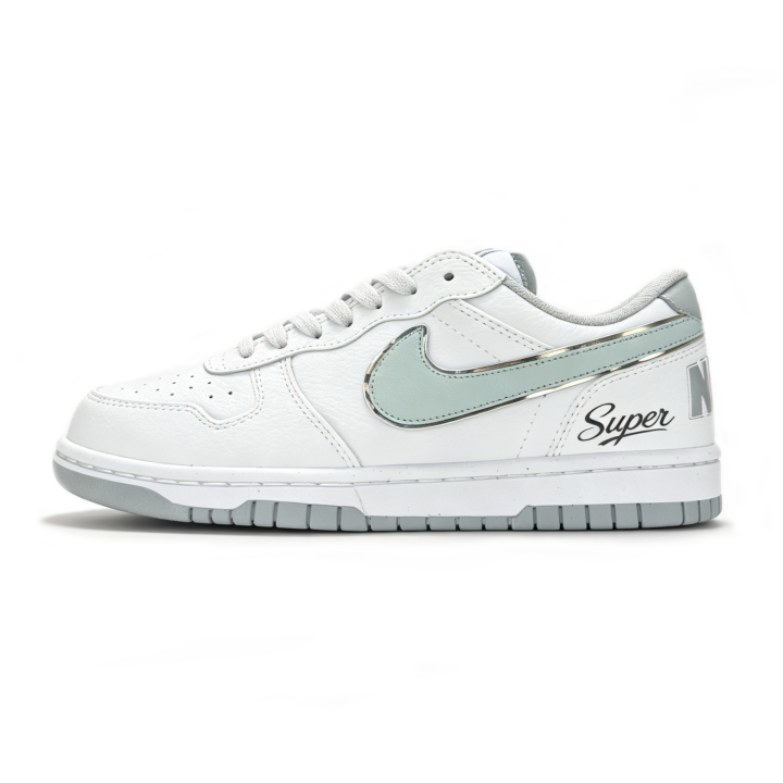 Nike Nike Big Skateboard Shoes Men's Low Top Gray