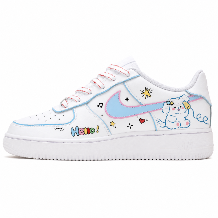 Nike Nike Air Force 1 Kids' Skateboarding Shoes Grade School