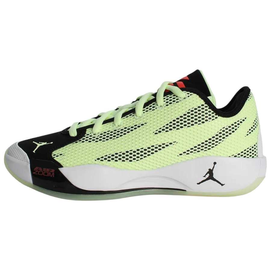 Jordan Jordan Luka .77 Basketball Shoes Unisex Low Top Fluorescent Light Lime Green