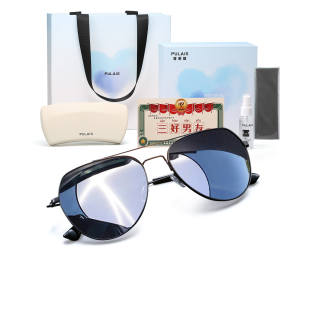 PULAIS Alloy Aviator Sunglasses Unisex