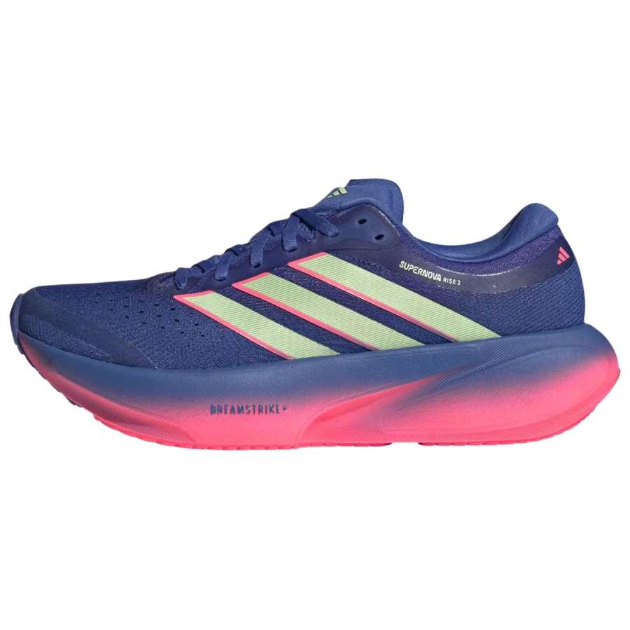 Adidas Adidas SUPERNOVA RISE 3 Running Shoes Women's Low Top Indigo/Ice Lemon Yellow
