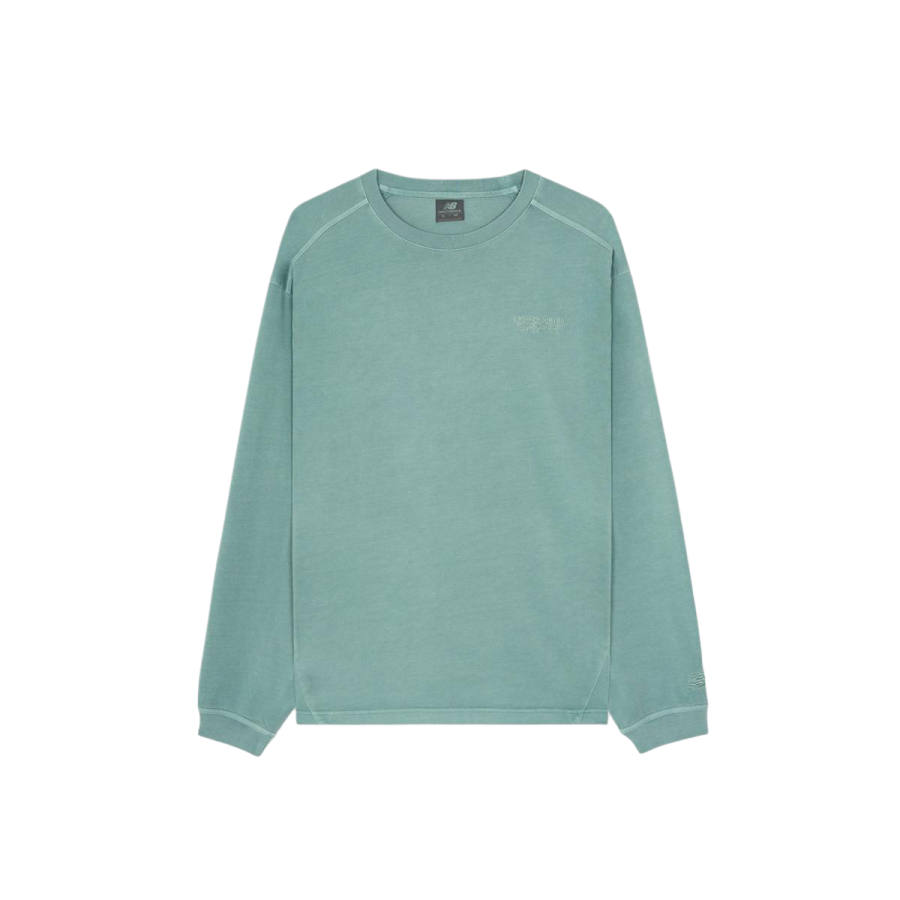 New Balance New Balance T Shirts Unisex Gray Blue Crew Neck Moderate