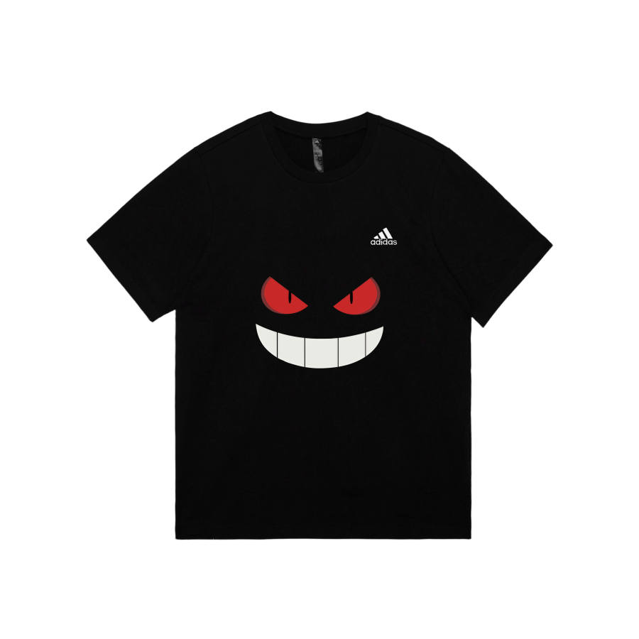 Adidas Adidas MUST HAVES T Shirts Unisex Black Crew Neck Moderate