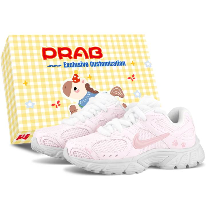 Nike Nike V5 RNR Running Shoes Women's Low Top Pink/White