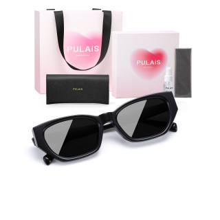 PULAIS Plate Cat Eye Sunglasses Unisex