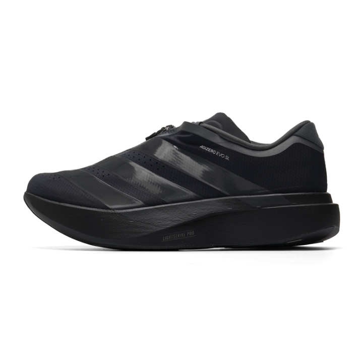 Adidas Adidas Adizero Evo SL Height Increasing Running Shoes Unisex Black