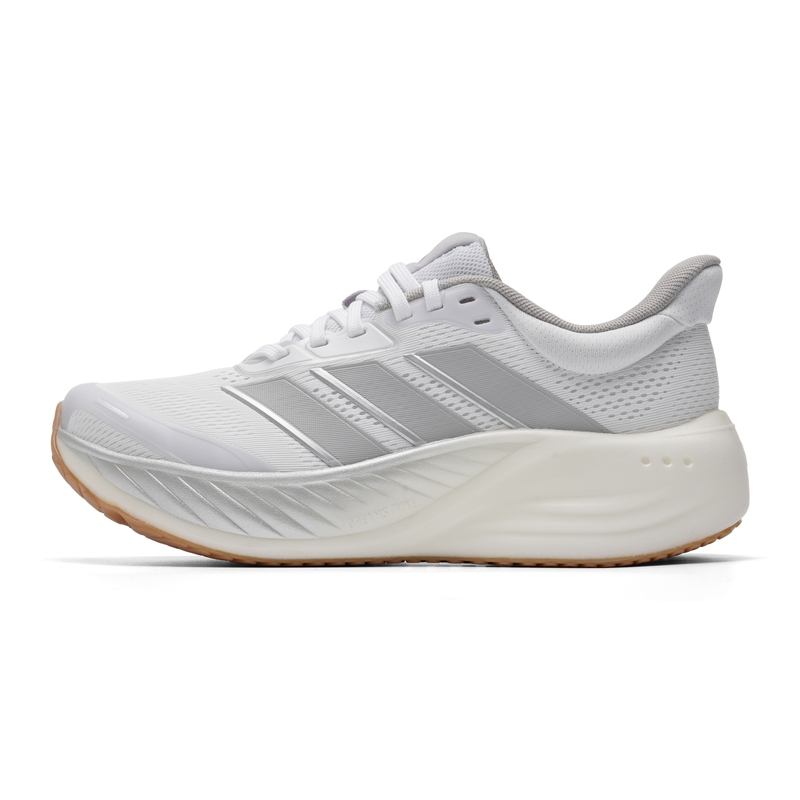 Adidas Adidas CUSHIONNOVA Running Shoes Unisex Low Top White Gray Silver