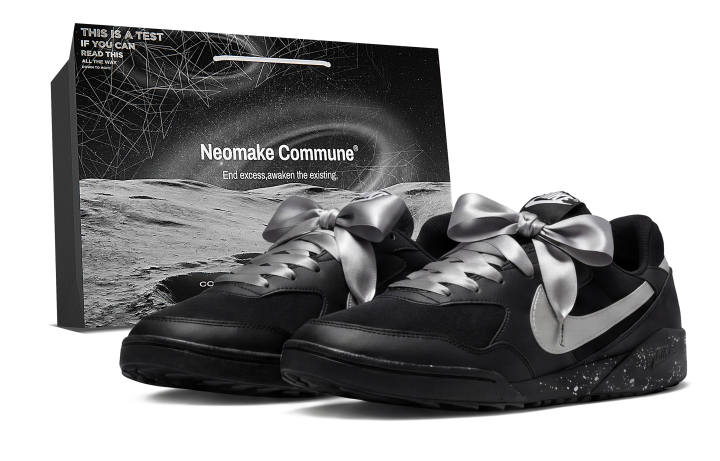 Nike Nike Terra Manta Casual Shoes Unisex Low Top Black/Silver