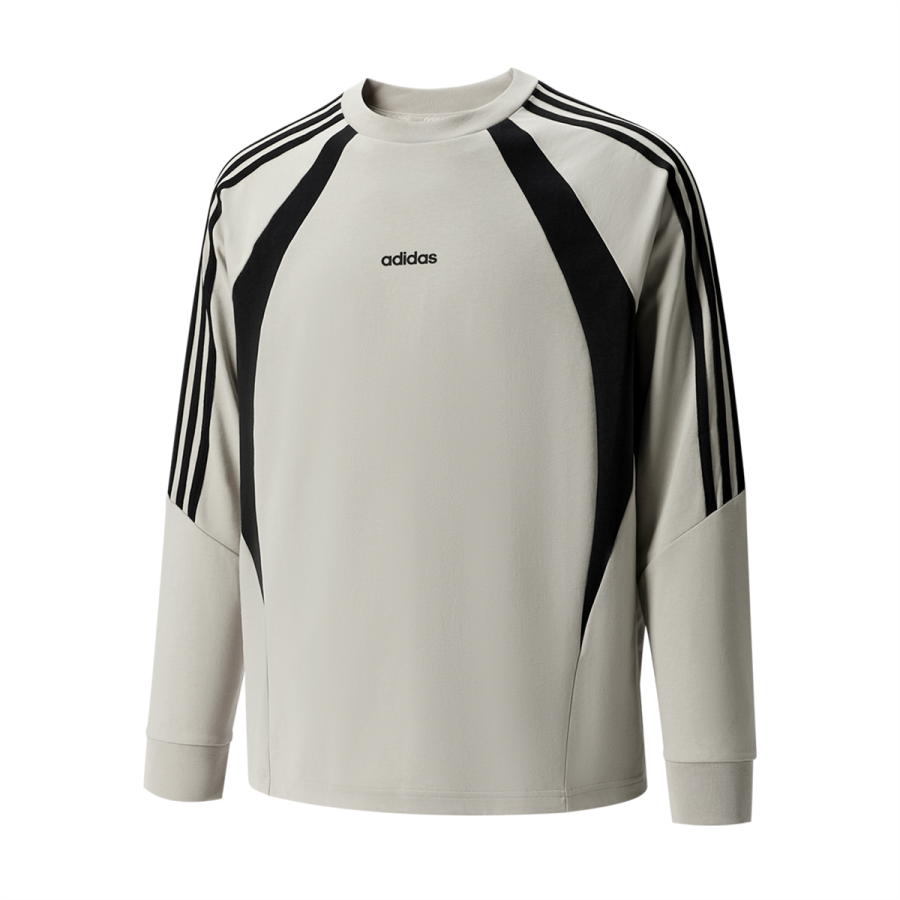 Adidas Adidas T Shirts Unisex Light Khaki Crew Neck Moderate