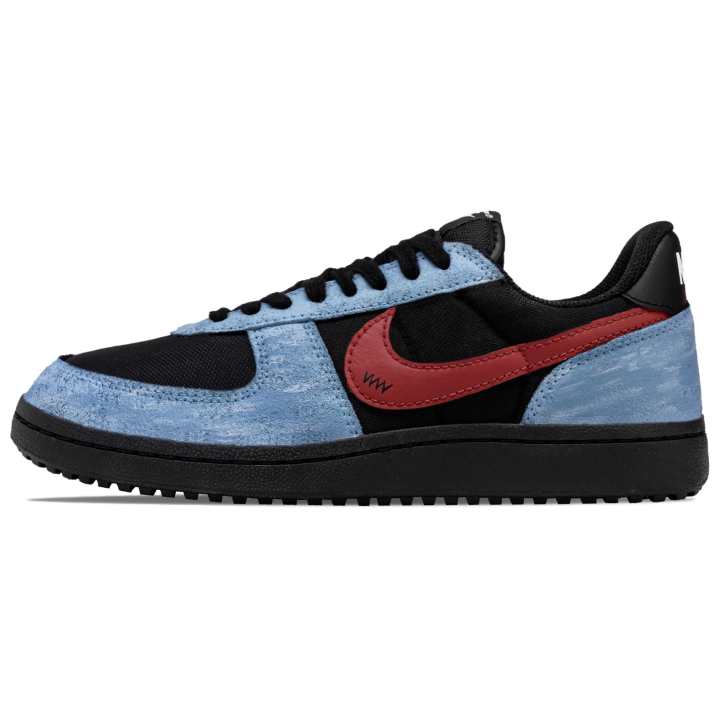 Nike Nike Field General Skateboard Shoes Unisex Low Top Black, Blue, Red