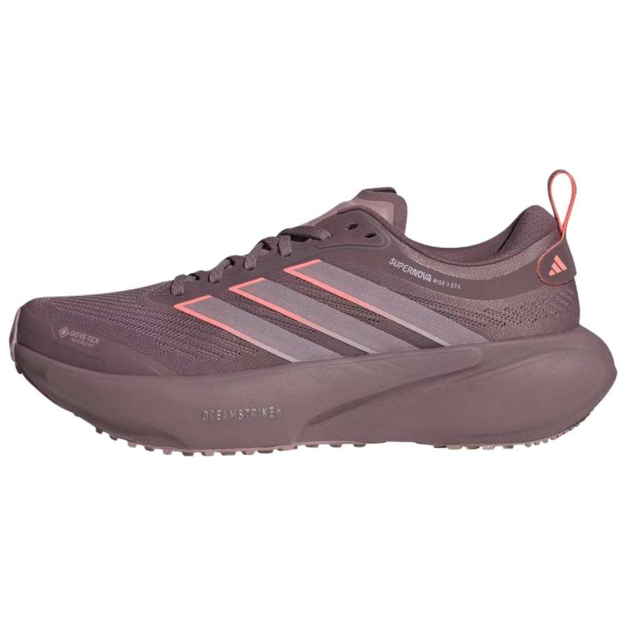 Adidas Adidas SUPERNOVA RISE 3 Running Shoes Women's Low Top Dark Shadow Fig Purple/Matte Metal Purple/Acid Red
