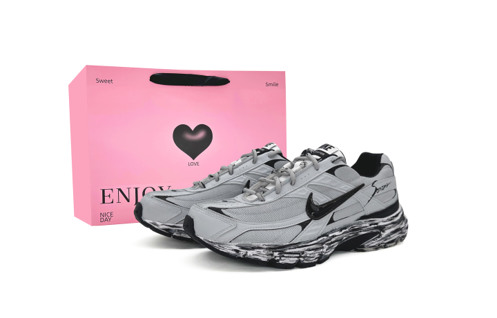 Nike Nike Initiator Running Shoes Men's Low Top Gray/White/Black