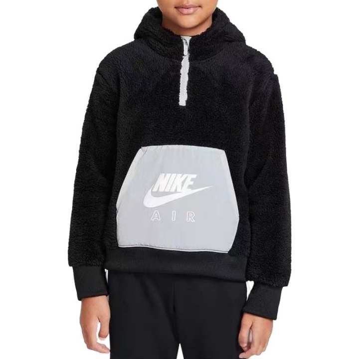 Nike Nike Kids' Fleece Jackets Hooded Non Detachable Moderate