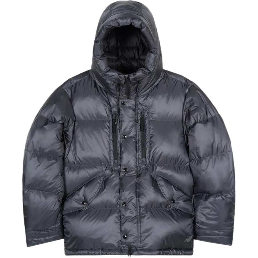 New Balance New Balance Down Coats Unisex Charcoal