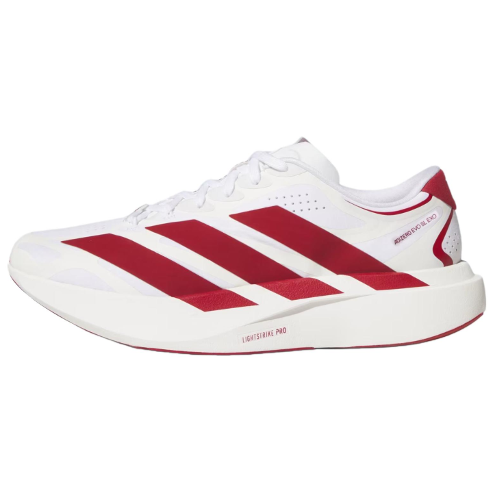 Adidas Adidas Adizero Evo SL Running Shoes Unisex Low Top Ecru