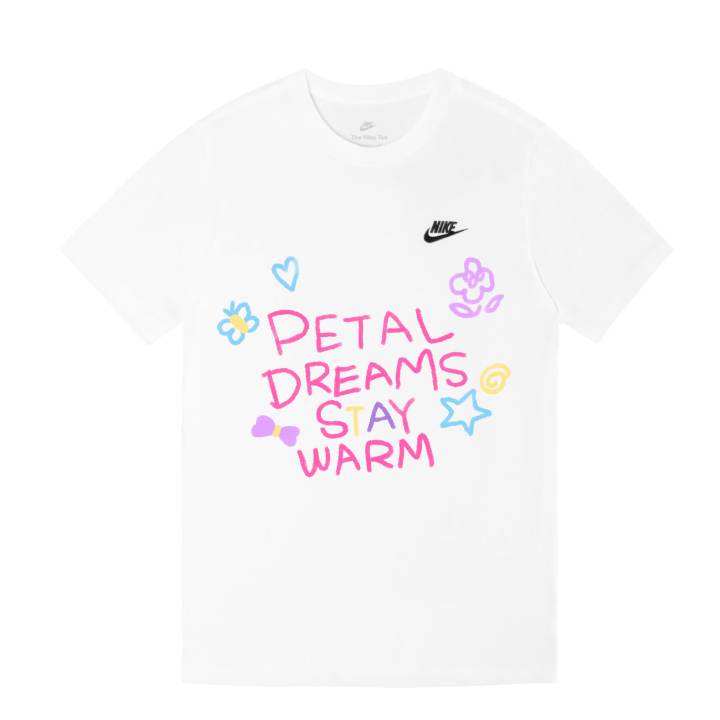 Nike Nike Sportswear T Shirts Unisex White Crew Neck Thin