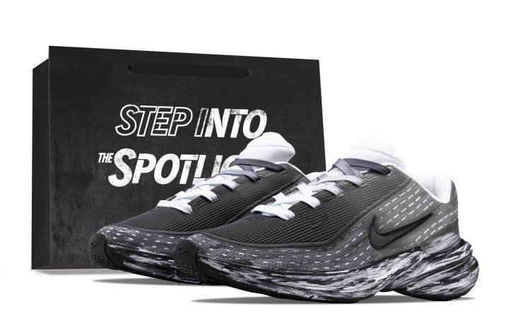 Nike Nike Uplift SC Running Shoes Unisex Low Top Black, White, Gray