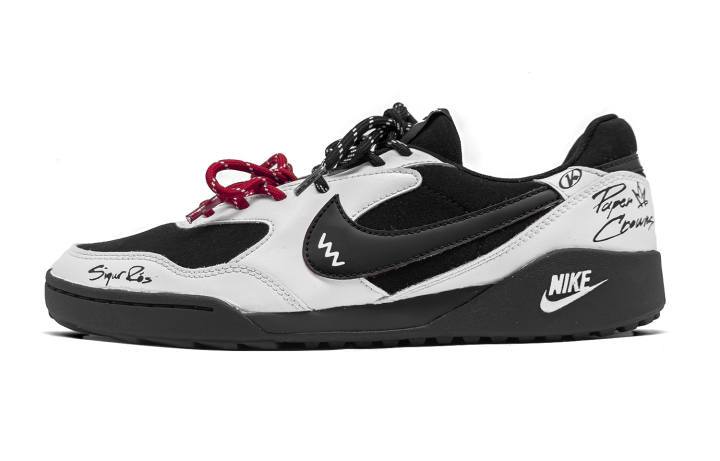 Nike Nike Terra Manta Casual Shoes Men's Low Top Black White