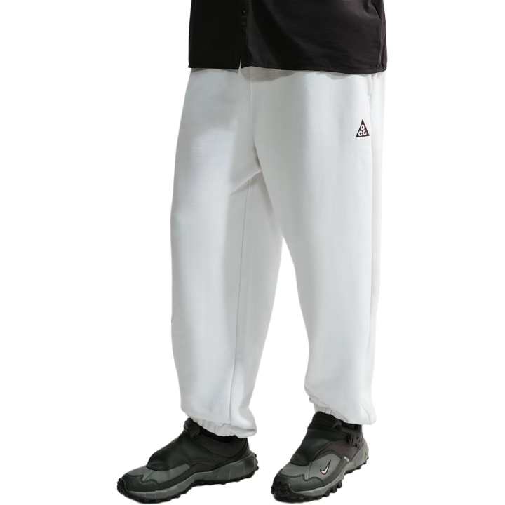 Nike Nike ACG Quick Dry Pants Unisex Peak White/Black Moderate Cuffed Pants