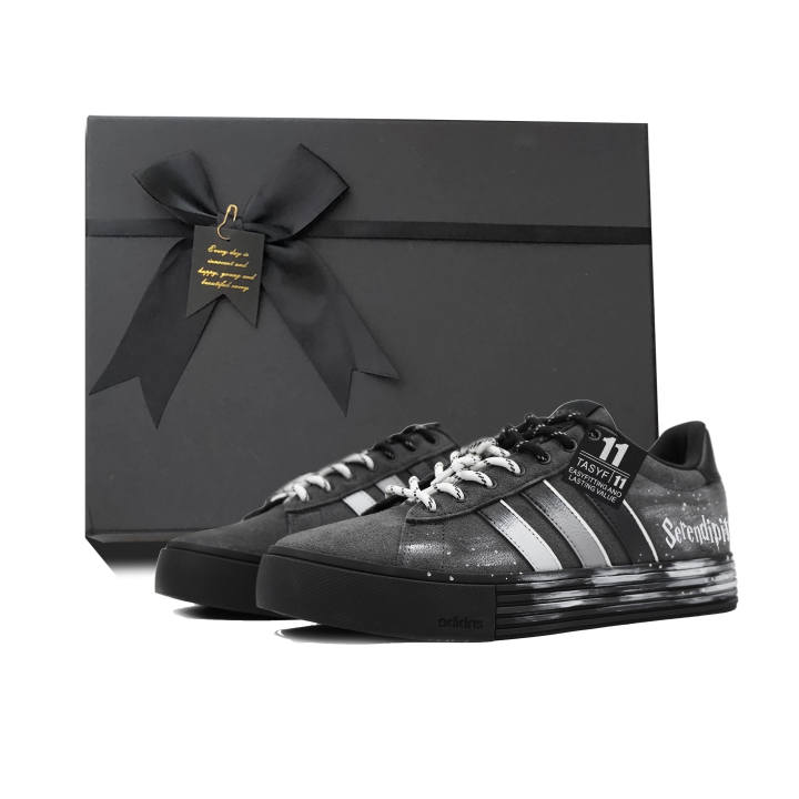 Adidas Adidas Daily 4.0 Skateboard Shoes Unisex Low Top Black